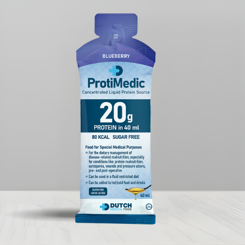 ٢٠ جرام بروتين شوت في ٤٠ ما